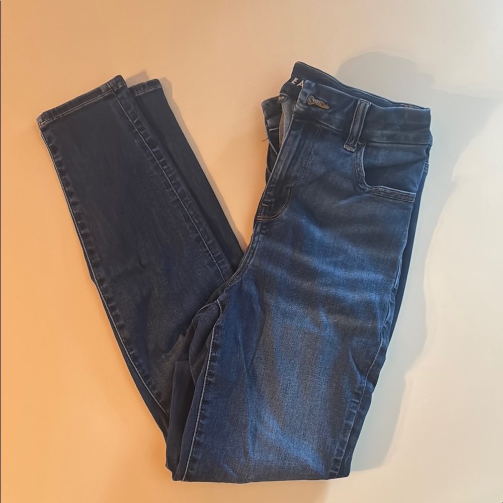 AE CURVY HIGH RISE JEGGING